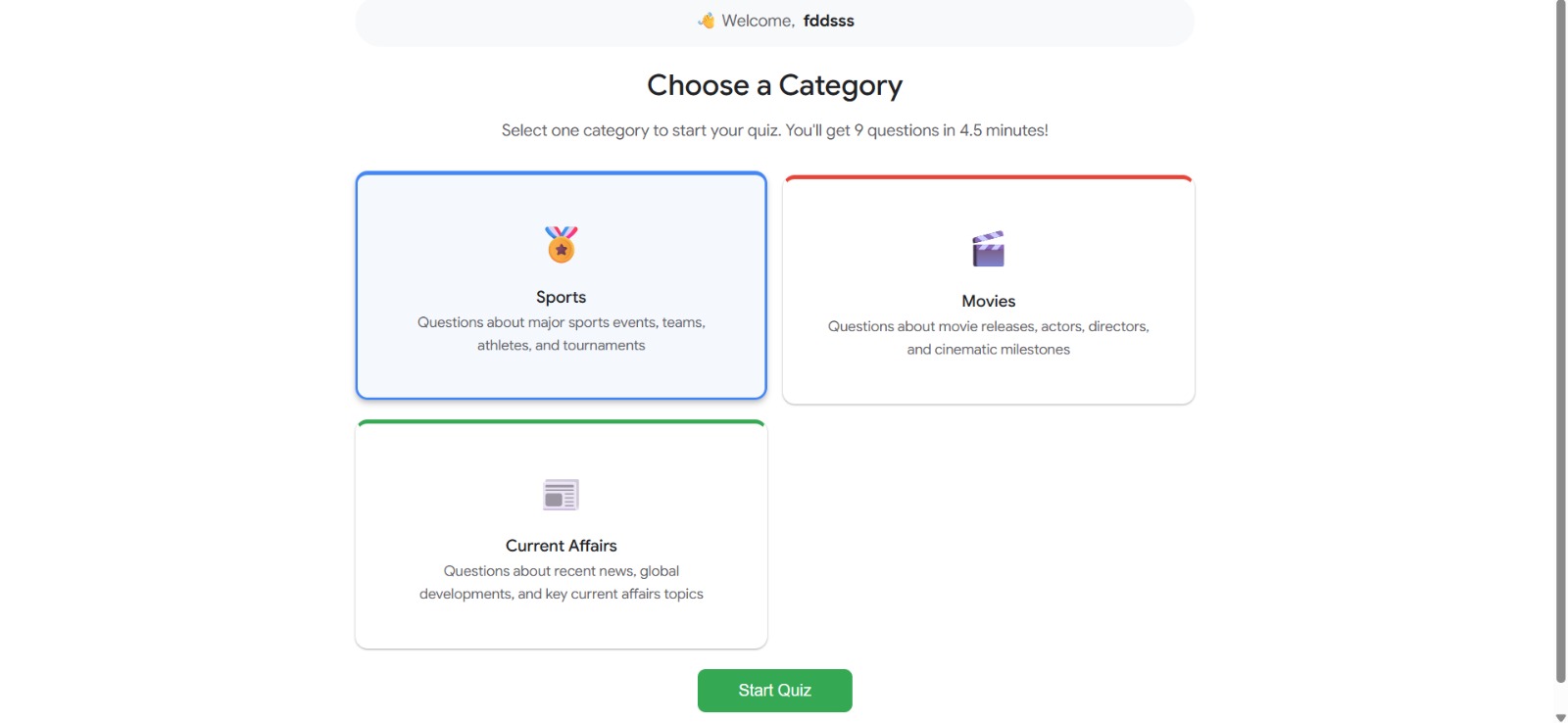 Google Quiz